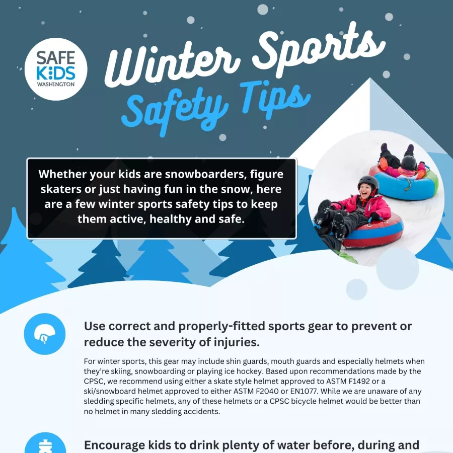 Thumbnail of Winter Sports Safety Tips